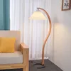 Vloerlampen Minimalistische Italiaanse lamp Dimbaar Veelkleurig Uniek Kantoor Traditionele Led-verlichting Esthetische Lambader Luxe Decoratie