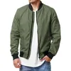 Giacche da uomo Giubbotto bomber leggero Zip frontale Colletto rialzato Giacca a vento Softshell Cappotti invernali vintage da uomo Cappotto da lavoro