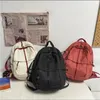 Sacs d'école imperméable à l'eau en nylon femmes sac à dos femme sac de voyage sac à dos cartable couleur unie bookbag Mochila sac à dos de haute qualité