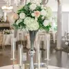 60 cm à 100 cm de hauteur) nouveau bougeoir de vente chaude en métal matériel de table de mariage décoration de pièce maîtresse de mariage support de fleurs pour la décoration de fête d'événement 202