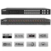 4K 8X8 HDMI-matrixschakelaar 16X16 HDCP 2.2 HDMI-matrixschakelaar met audio