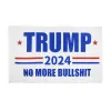 3X5ft digitale print Trump 2024 vlag Amerikaanse presidentsverkiezingen Trump geen onzin campagne vlaggen nieuwe 0101