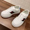 2023 popular biscuit shoes thick-soled 100 towers inner heightening sports casual small white shoes men's and women's same leather couple shoes