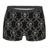 Unterhose Ornamental Terror Skull Höschen Shorts Boxershorts Herrenunterwäsche Bequem