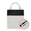 Shopping Bags Sublimation For Customize Printing Reusable Eco Friendly Canvas Cotton Tote Bulk Carry Bag