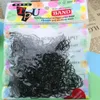 Hair Accessories 400pcs/lot Rubber Rope Ponytail Holders Bands Ties Braids Plaits Headband Clips Elastic