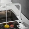 Krany kuchenne filtrowane kran mosiężny oczyszczacz podwójny opryskiwacz picie woda kranowy naczynia zlewozmywak 360