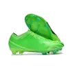 Mercuriales Vapores 15 Elitees XXVes FG chaussures De football Crampons Chuteira De Futebol bottes De Football scarpe calcio hommes