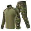 Survêtements pour hommes US G3 Costume tactique Public Militaire Forces spéciales Uniformes Chemises de camouflage Pantalons Cargo Ensembles Paintball Tir