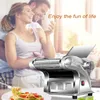 110 V/220 V Elektrische Deegroller Rvs Desktop Pasta Making Machine Commerciële Kneden Dumpling Maker Noodle Persmachine