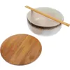 Dinnerware Sets Ceramic Noodle Soup Bowl Ramen Compact Bowls Salad For Kitchen Daily Use Household