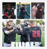 Joe Mazza Garrett French Jersey Sam Poroy Wyatt Parlamentet Ethan Bowen Andrew Goldan Rutgers Scarlet Knights Baseballtröjor Anpassade Ed Mens Youth