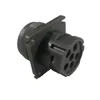 HD10-6-12P Deutsch 6-Pin Socket J1708 6ピン女性Deutsch Automotive Connector Heavy-Duty Connector