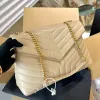 famous totes handbag designer bag women purse loulou crossbody handbags fashion shoulder bags classic chain wallet leather flap messenger bag large size tote bags