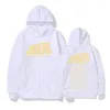 Erkek Hoodies Arktik Maymun Turu 2024 Mektup Külot Kadınlar Günlük Moda Uzun Kollu Sweatshirts Hip Hop Büyük Boy