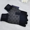 892336 Guanti da uomo in lana, berretto, moda, lusso, nero, colore, guanti, outdoor, inverno, abbigliamento, lana, design, donna, design, sport all'aria aperta, classici, guanti da uomo, alta qualità, nuovo