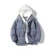 Chandails d'hommes femmes hiver veste surdimensionnée 2024 duvet coton rembourré manteau femme lâche décontracté pardessus mode capuche courte parkas