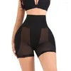 Kvinnors Shapers Corset Bodysuit Shapewear Padded Hip Bulifter trosor Lår bantning Hög midja tränare Kvinnlig Mage Control Body Shaper