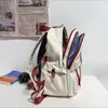 Borse da scuola Zaino da donna in nylon impermeabile Borsa da viaggio femminile Zaino Zaino in tinta unita Zaino Mochila di alta qualità