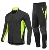 Racing Sets Cycling Clothing Men's Bicycle Suit Winter Warm Thickened Cold Protection Windproof Motorcycle Riding