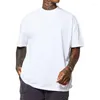 Camisetas masculinas por atacado camisetas moda para pessoas tecido acessível e durável bom homem adequado camisetas