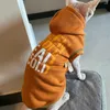 Trajes de gato velo casaco com capuz para sphynx letras grossas moletom masculino mangas curtas roupas quentes gatinhos roupa no inverno