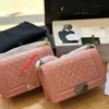 Kvinnor handväskor axelväskor läder luxurys designers höst och vinter klassisk stil spänne spänne fashion damer crossbody väska ~ Sll364112 ~ 180