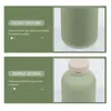 Liquid Soap Dispenser 2sts Refillerbara reseflaskor toalettartiklar Lotion Container Squeeze för schamponkonditionering (400 ml)