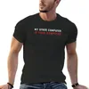 T-shirts pour hommes Mon autre ordinateur est votre - Type2 T-shirt Homme Vêtements Vintage Chemise Esthétique Vêtements Hommes Plaine