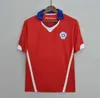 Retro Chile Soccer Jerseys 1982 1998 2014 2016 Home Away Vintage Classic 82 98 14 16 17 Uniform Salas Zamorano Vidal Alexis M.Gonzalez Pizarro Arangui Football Shirts