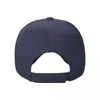 Ball Caps Ken Behren White Solid Cap Baseball Beach Outing Drop Boy Women's