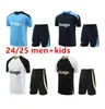 24/25 CFC Soccer Jersey Kit Korte mouw Tracksuit Pulisic 24 25 Shorts Mount Havertz Sterling Jorginho Training Shirt Koulibaly Kante Track Sweatshirt