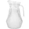 Vattenflaskor Kall Kall Kettle Cocktail Dispenser Juice Pitcher med lock för kylskåp