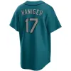 Maillots de baseball personnalisés Homme Femme Jeunesse Seattle 13 Abraham Toro 10 Jarred Kelenic 22 Luis Torrens 24 Ken Griffey Jr. 11 Edgar Martinez 17 Mitch Haniger Mariners