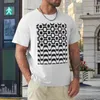 Magliette da uomo T-shirt Ipanema / Copacabana Boardwalk Blank Anime da uomo alta