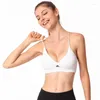 Yoga Outfit Sexy Sport Top Vrouw Gym Bh Strakke Vrouwelijke Fitness Running Push Up Hoge Impact Schokbestendig Geen Stalen Ring Ondergoed