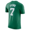 Män kvinnor märke fans basket tröjor 0 jayson tatum 7 Jaylen toppar tees vuxna dam sport kort ärm t-shirt amerikansk gata casual kläder