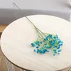 Dekorativa blommor 1/2/3st konstgjorda långa grenar Gypsophila Immortal Fake Plant Crafts Wedding Table Decoration Home Party Supplies