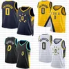 0 maillots de basket-ball Tyrese Haliburton Chris Duarte Buddy Hield Myles Turner Jalen Smith