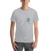 Magliette da uomo T-shirt Gnatcatcher blu-grigio Camicia da uomo oversize per una grafica da uomo per ragazzi