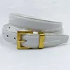 Luxe Designer Riem Dames Echt Leer Naaldgesp Riem Damesmode Formele Kleding Jeans Decoratieve Tailleband Breedte 3.0CM Meerdere stijlen