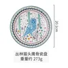 Płyty Kreatywny wzór zwierząt Ceramiczny Talerz Domowy China zachodnia Sałata Stek Znakomite potrawy dekoracyjne zastawa stołowa