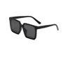 Designer L Solglasögon Man Sports Beach Costa Solglasögon Män brev V Solglasögon för kvinnor Män mode Retro Square Frame Driving Black Sun Glasses Trend Eyewear