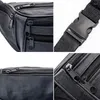 Waist Bags Fashion Men Faux Leather Packs Organizer Travel Pack Necessity Belt Mobile Phone Bag