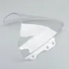 Motorcycle Clear Black Double Bubble Windscreen Windshield ABS Fit For Suzuki GSXR600 GSX-R750 K4 2004-2005