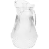 Butelki z wodą plastikowy dzban z sokiem pokrywki uchwytu napoje na herbatę lodową