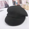 Berets Fedoras de alta qualidade casual sboy retro boina chapéu selvagem octogonal boné vintage hera chapéus gorras gatsby mulheres planas viseiras