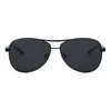 Sunglasses Men Vintage Aluminum Polarized Classic Brand Sun Glasses Coating Lens Driving Eyewear For Men/Women