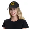 Ball Caps Personalized Taxi Driver Baseball Cap For Men Women Adjustable Dad Hat Streetwear Snapback