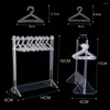 Bolsas de jóias Organizador Clear Acrílico Display Stand Suporte de armazenamento para brincos colar pulseira pingente